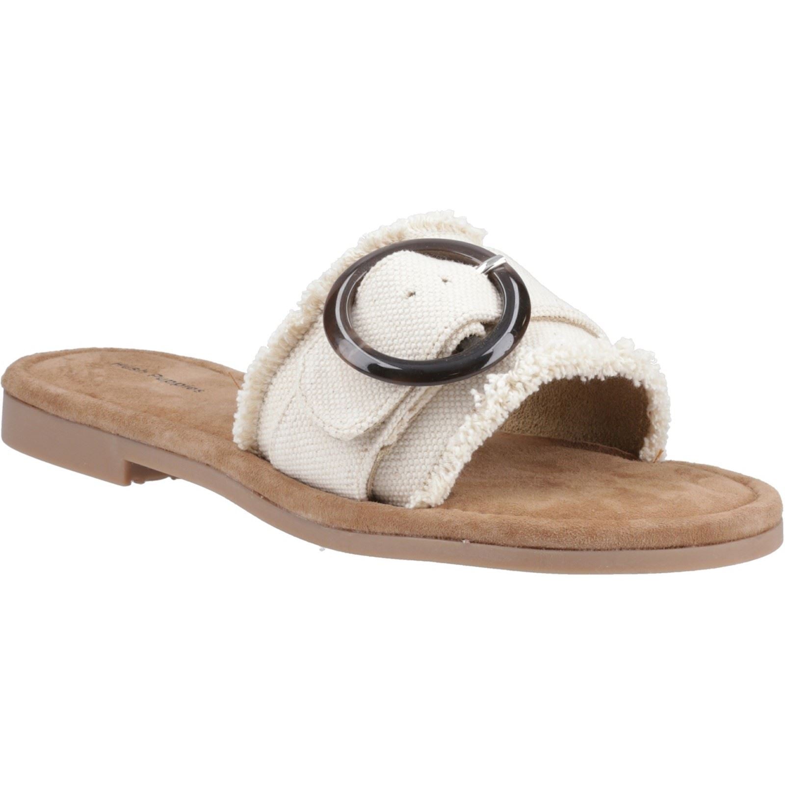 Hush Puppies Hayley Damen Sandalen In Creme