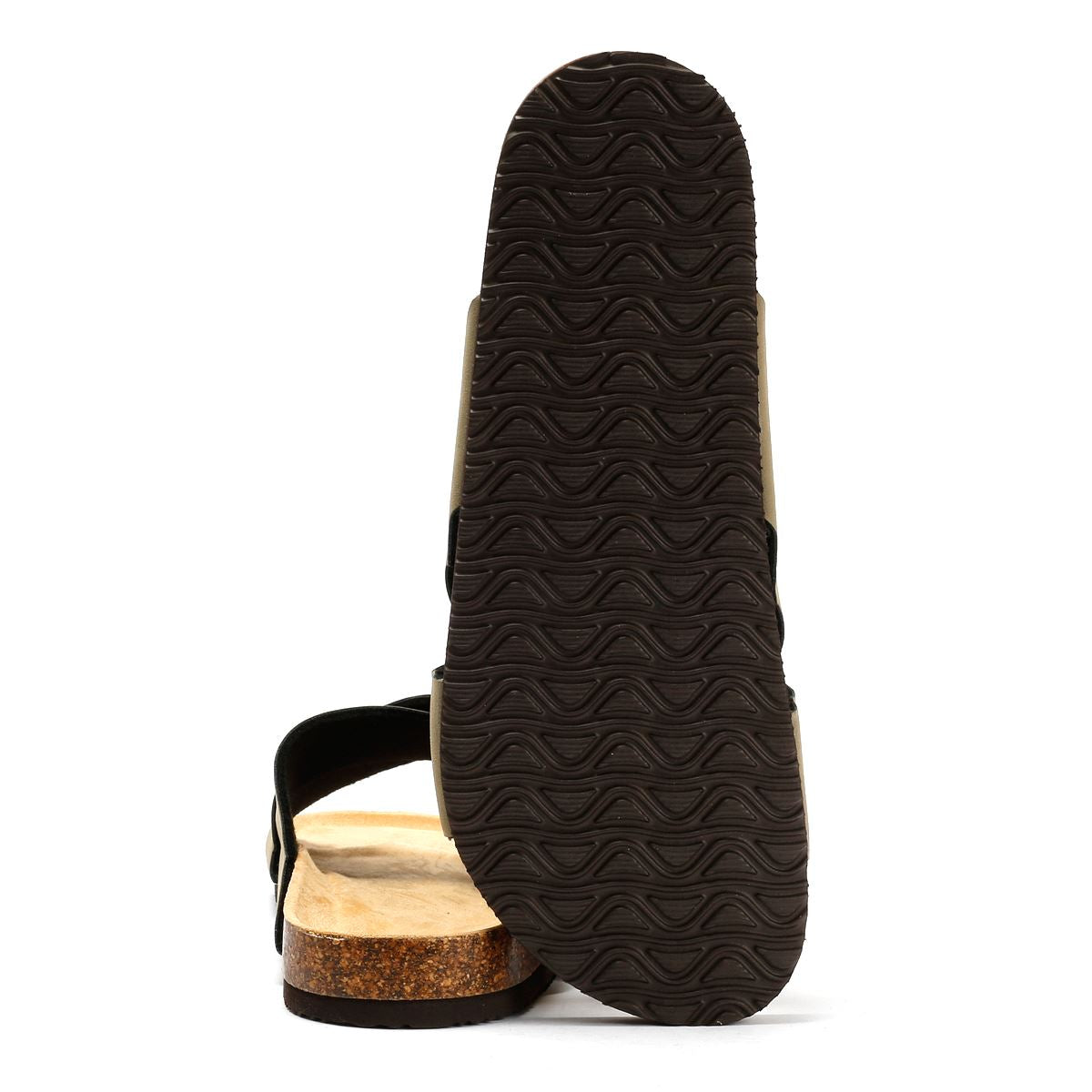 Penguin Pack Herren Beigen Sandalen
