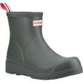 Hunter Play Short Dunkelolive Gummistiefel Für Damen