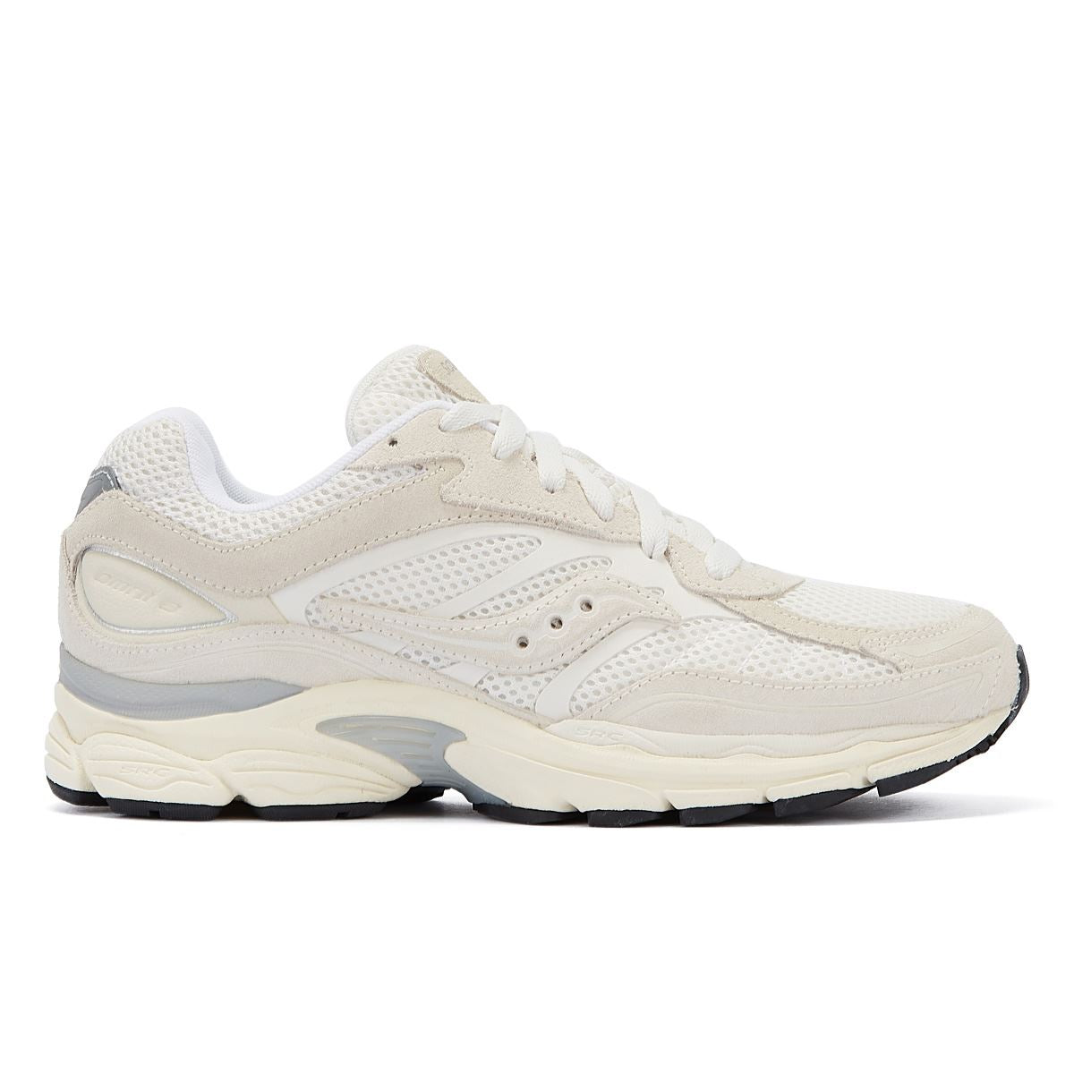 Saucony Progrid Omni 9 Premium Weiße Turnschuhe