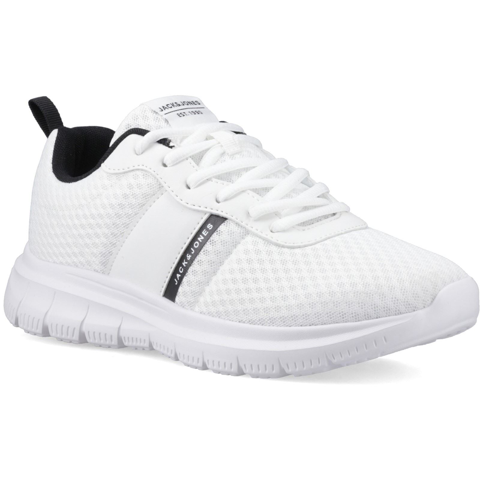 Jack & Jones Taylor Mesh Polyurethan Männer Weiße Sneakers