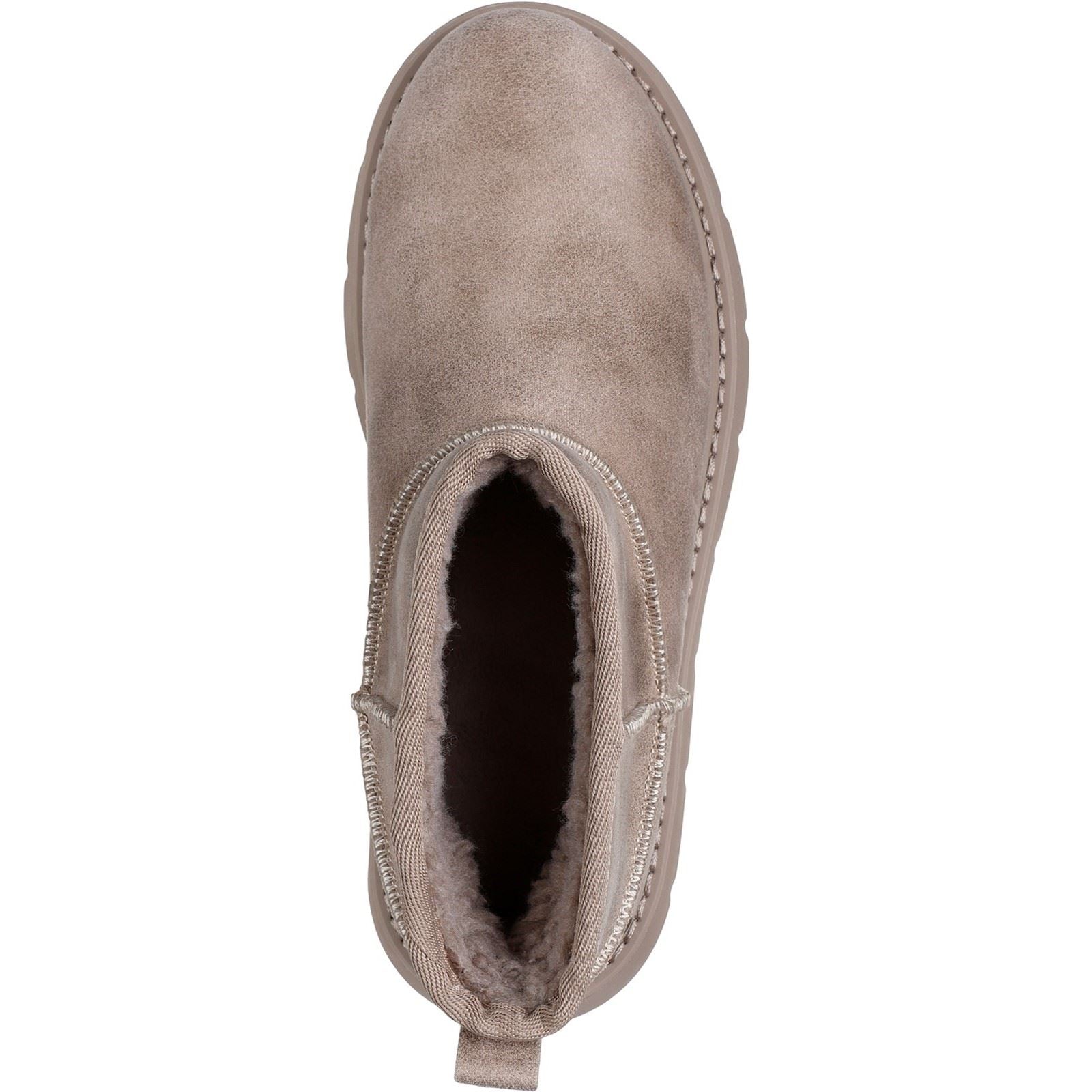 Skechers Keepsakes Lite Snow Bird Synthetik Damen Stiefel In Taupe