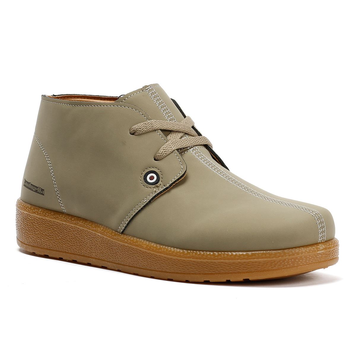Lambretta Pinto Herren Beigefarbene Stiefel