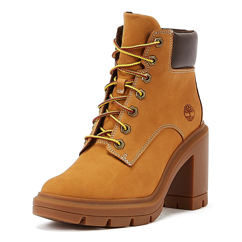 Timberland Frauenstiefel In Weizenfarbe