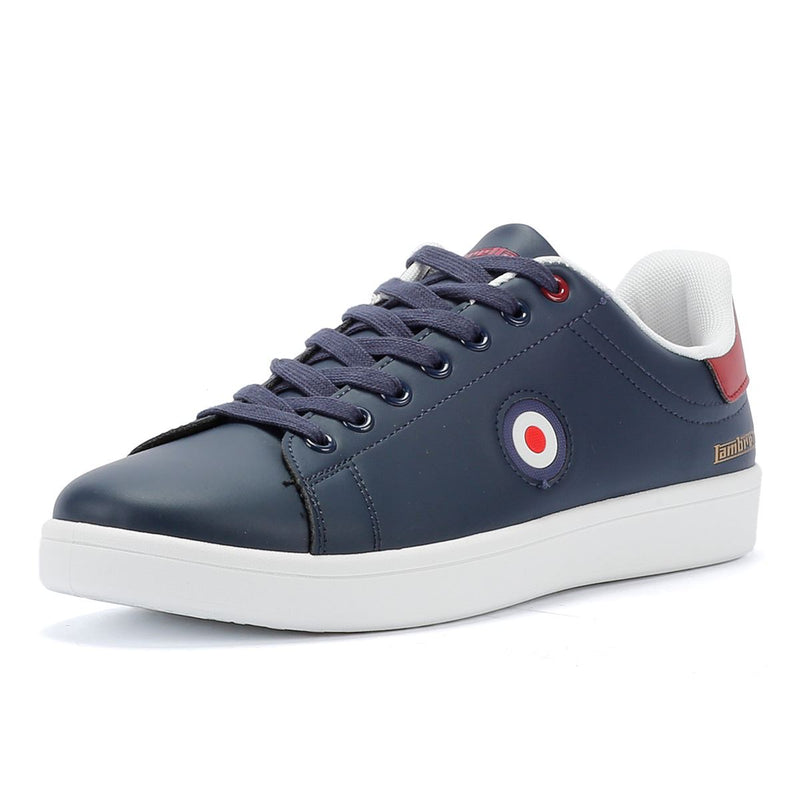 Lambretta Pinball 2 Herren Dunkelblaue Turnschuhe