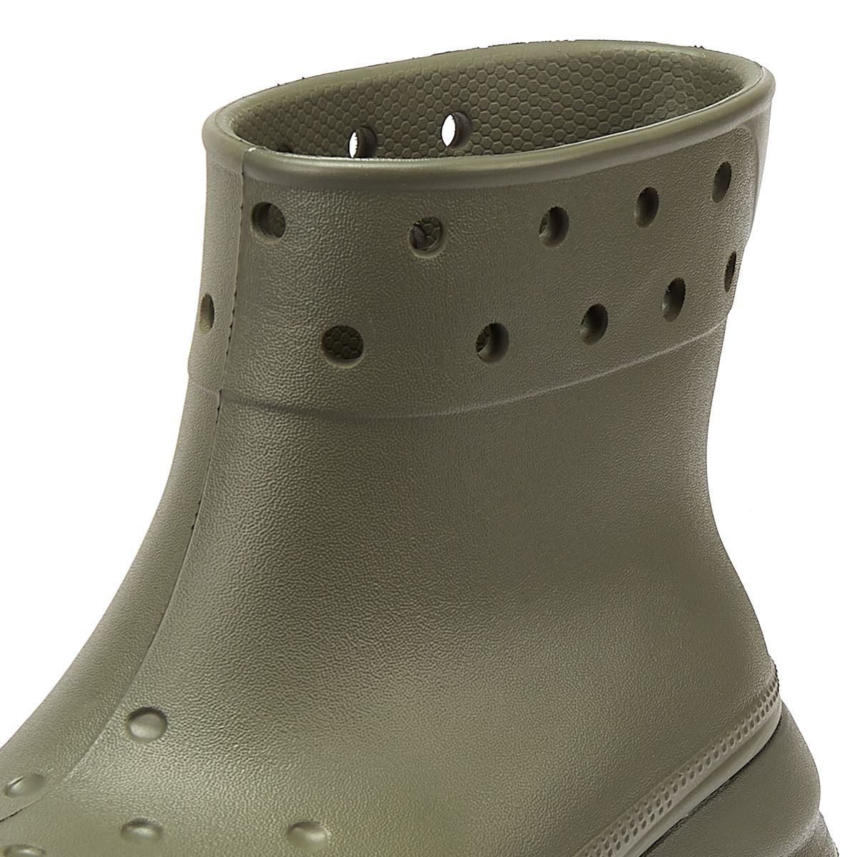 Crocs Klassische Crush-Stiefel Für Damen, Olivgrün