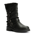 Blowfish Malibu Voyage Cozy Damen Schwarze Stiefel