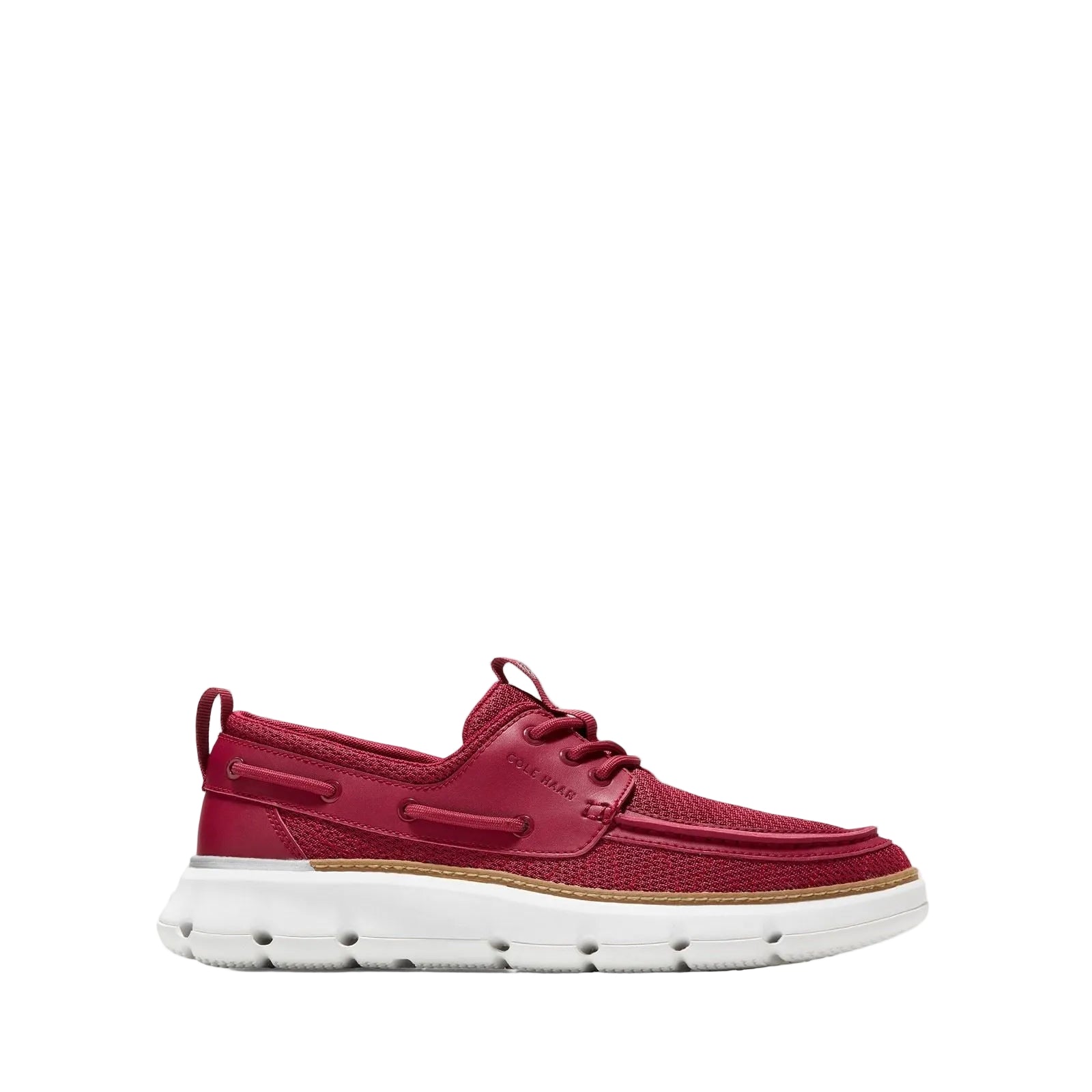 Cole Haan 4.ZeroGrand Regatta Herren Rote Bootsschuhe