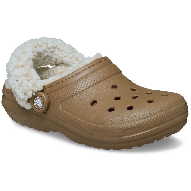 Crocs Classic Fleece Lined Thermoplastische Sepia Clogs