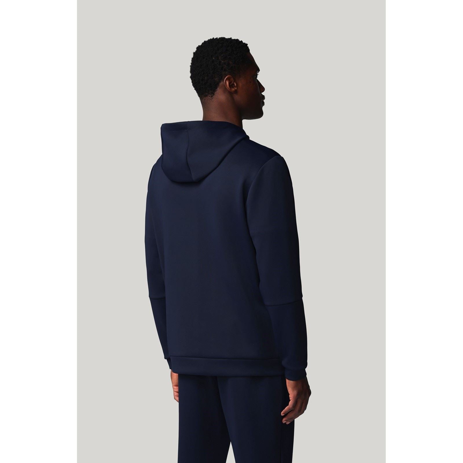Castore Flex Hoodie Herren Blaues Kapuzensweatshirt