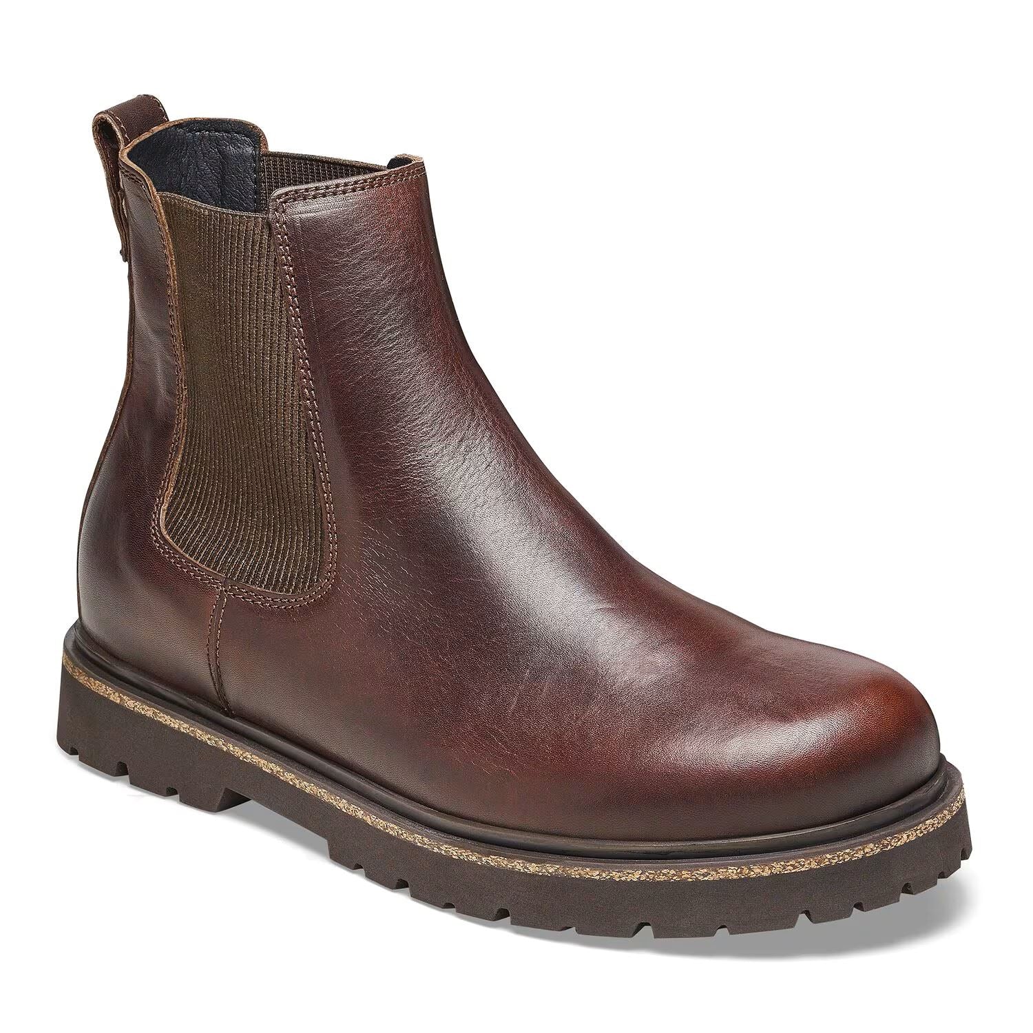 Birkenstock Highwood Chelsea Damenstiefel Aus Braunem Leder