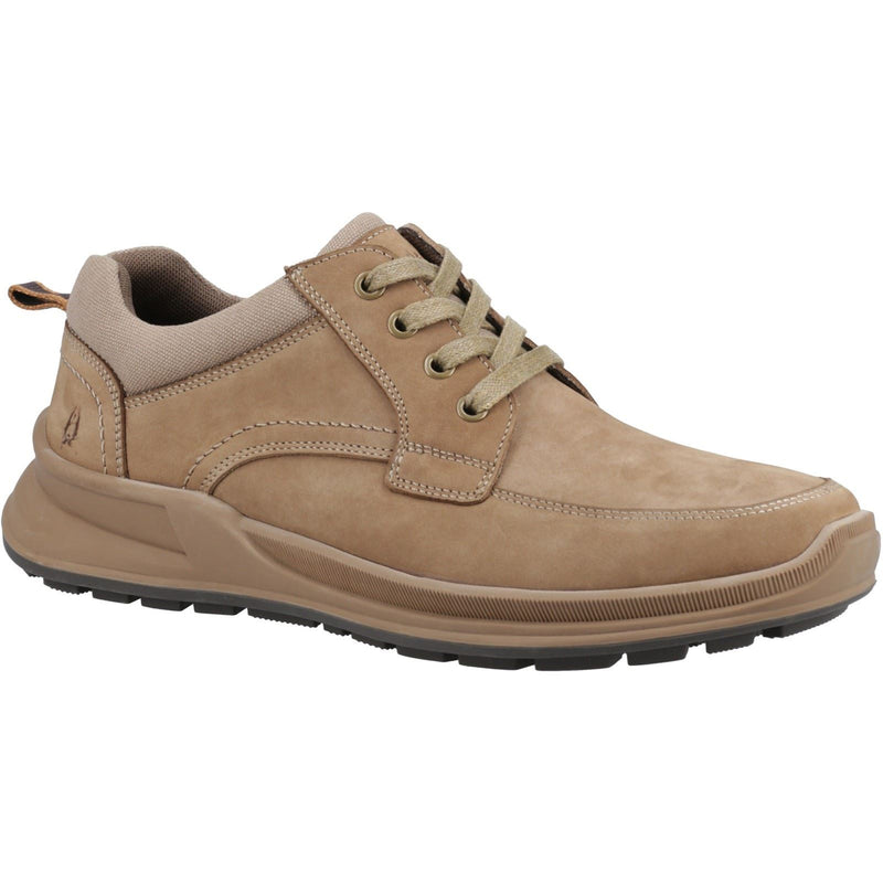 Hush Puppies Adam Nubuk Herren Schnürschuhe In Taupe