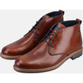 Hush Puppies Jonas Chukka Leder Herren Stiefel In Tan
