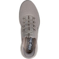 Skechers Slip-ins: Summits High Range Polyester Herren Taupe Sneaker