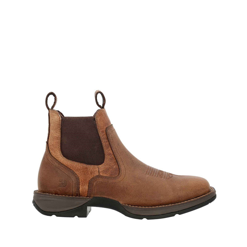 Durango Red Dirt Rebel Leder Herren Old Town Braun/Tan Knöchelstiefel
