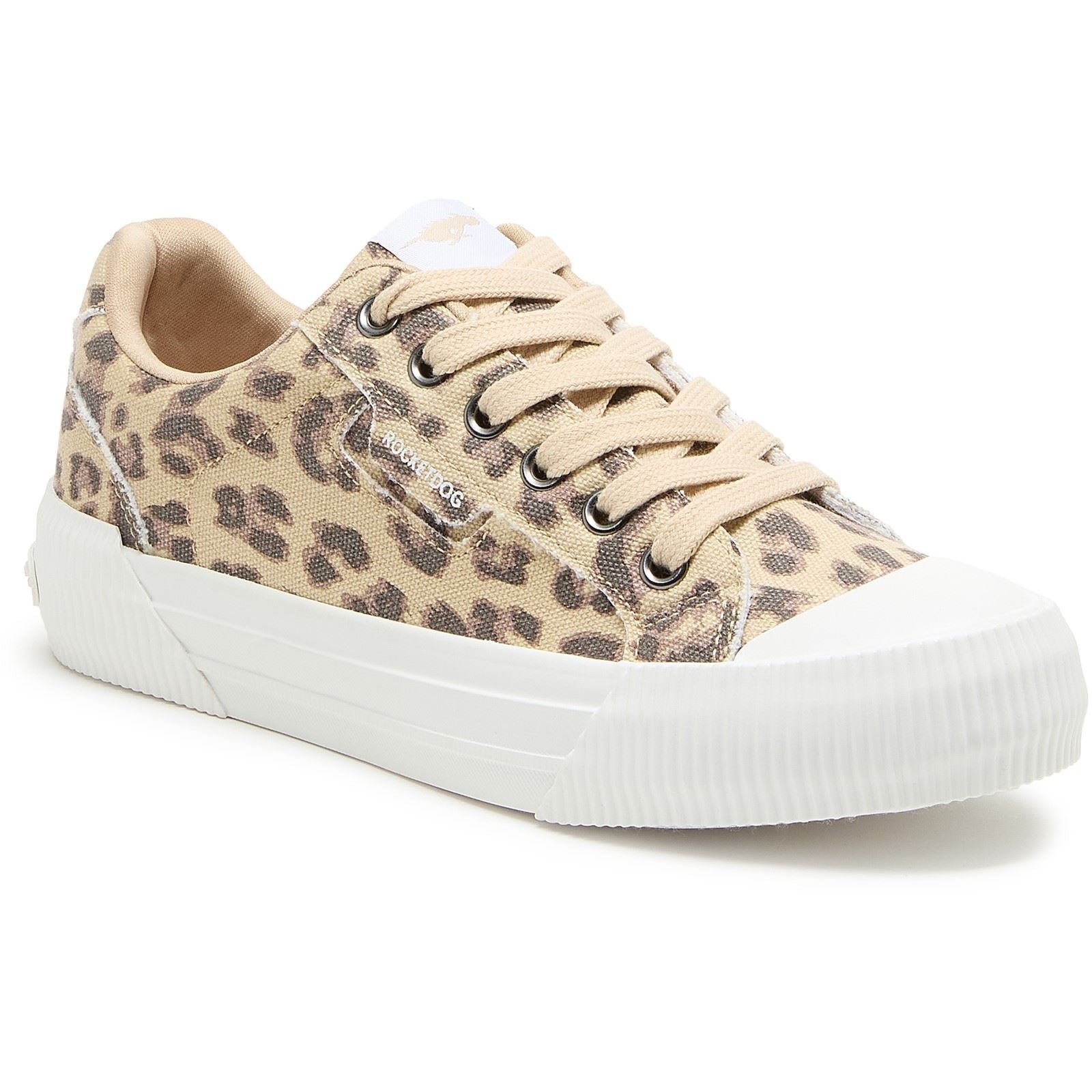 Rocket Dog Cheery Dexter Damenschuhe Aus Baumwolle In Hellbraun