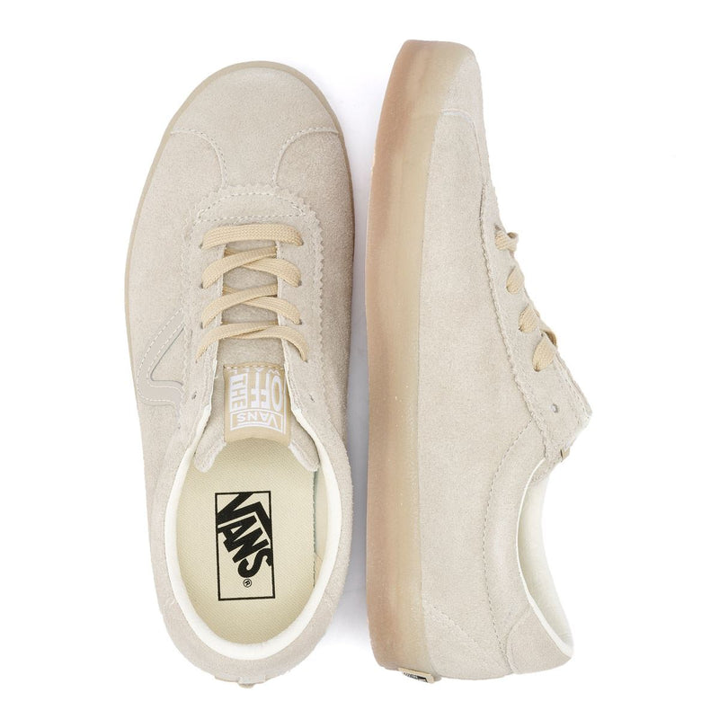 Vans Sport Low Crepe Wildleder Beige Sneakers