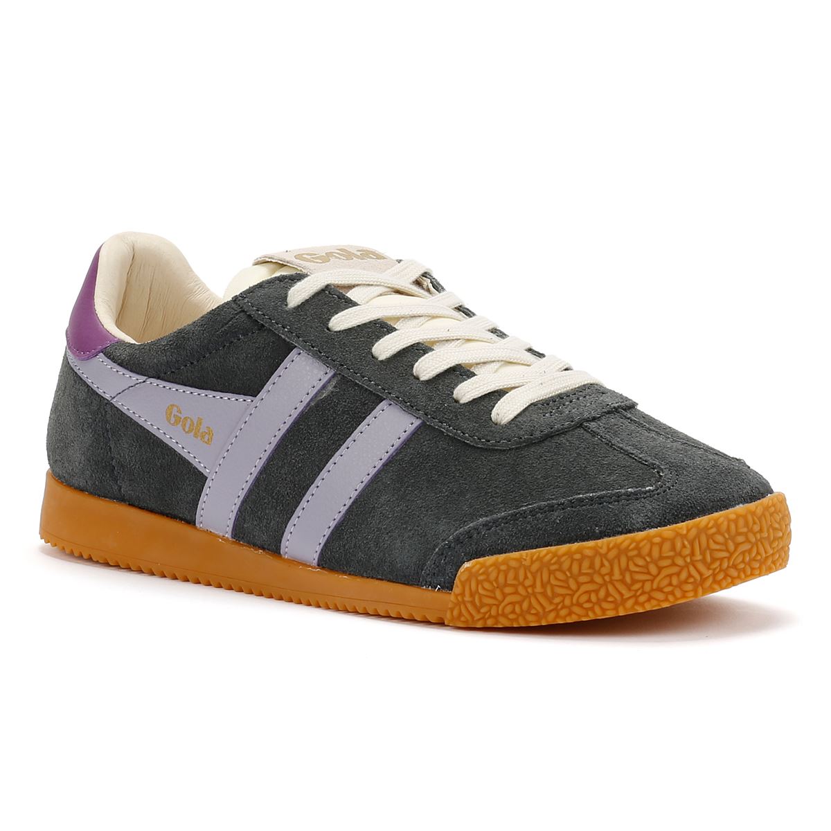 Gola Elan Damen Wildleder Sneaker In Blau