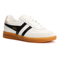 Gola Stadia Damen Sneaker Aus Weißem Leder