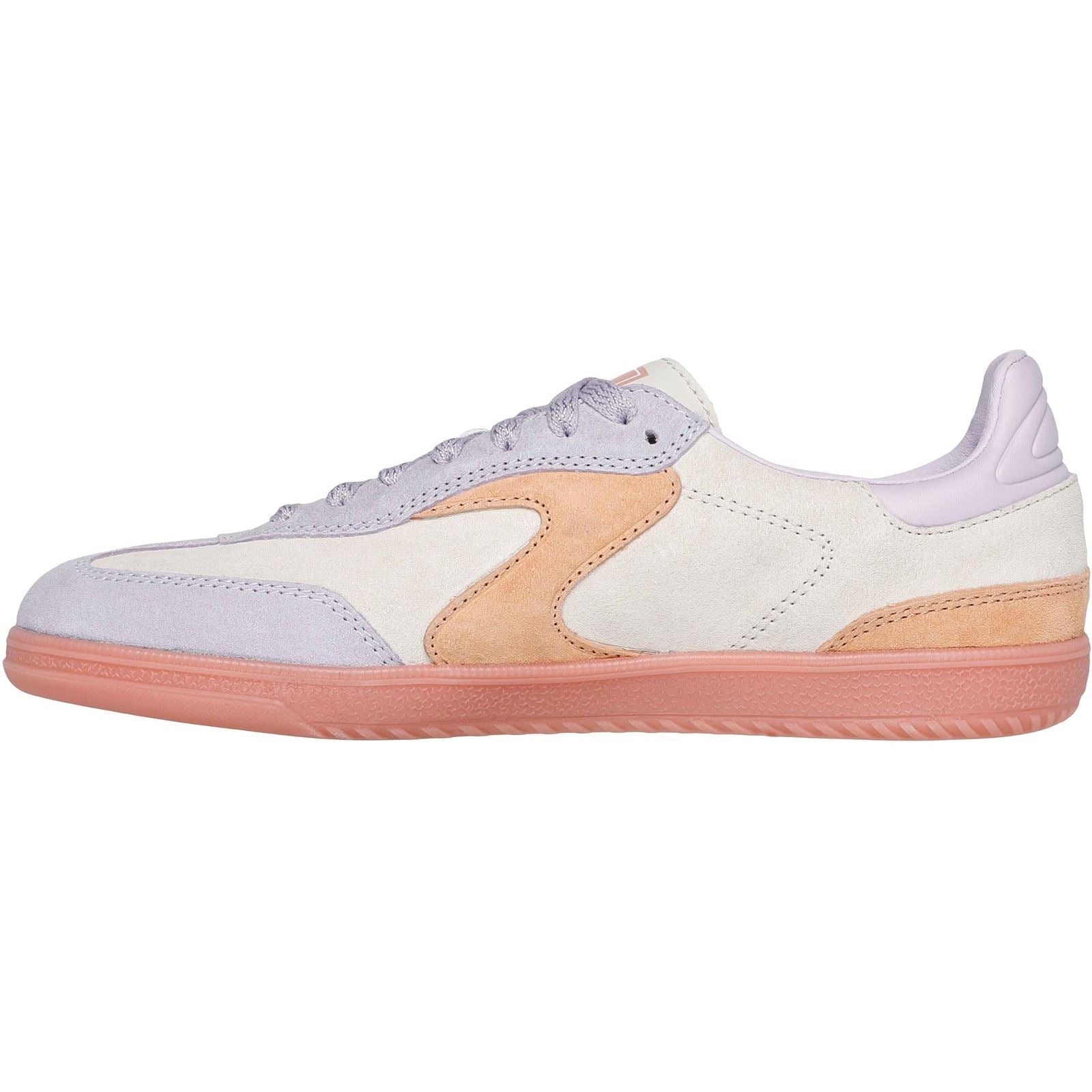 Skechers Hotshot For The Win Leder Damen Natürliche/Multi Sneakers