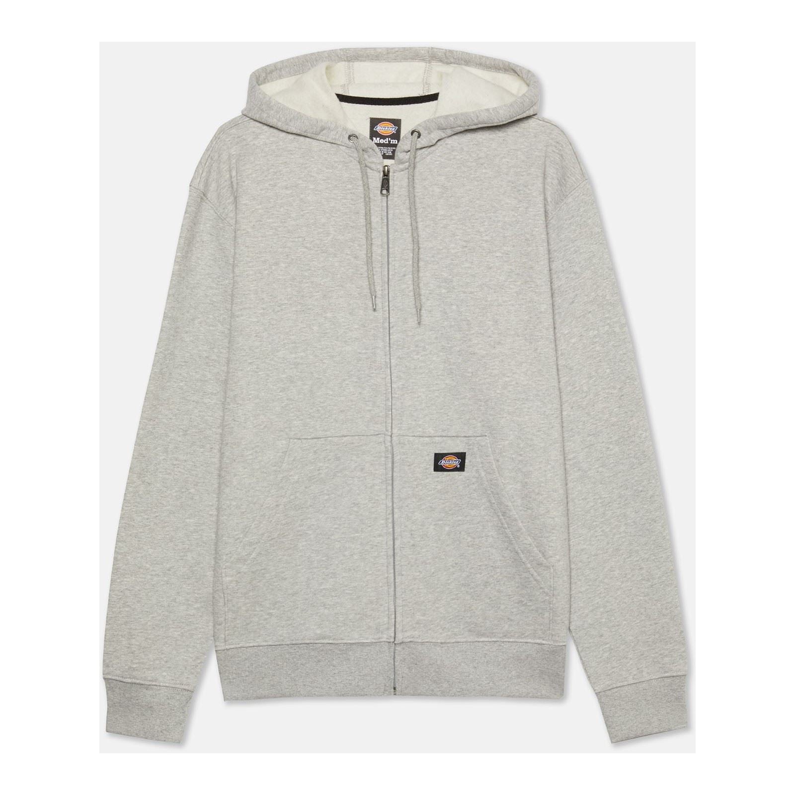 Dickies Everyday Fleece Zip Hoodie Herren Graue Fleecejacke