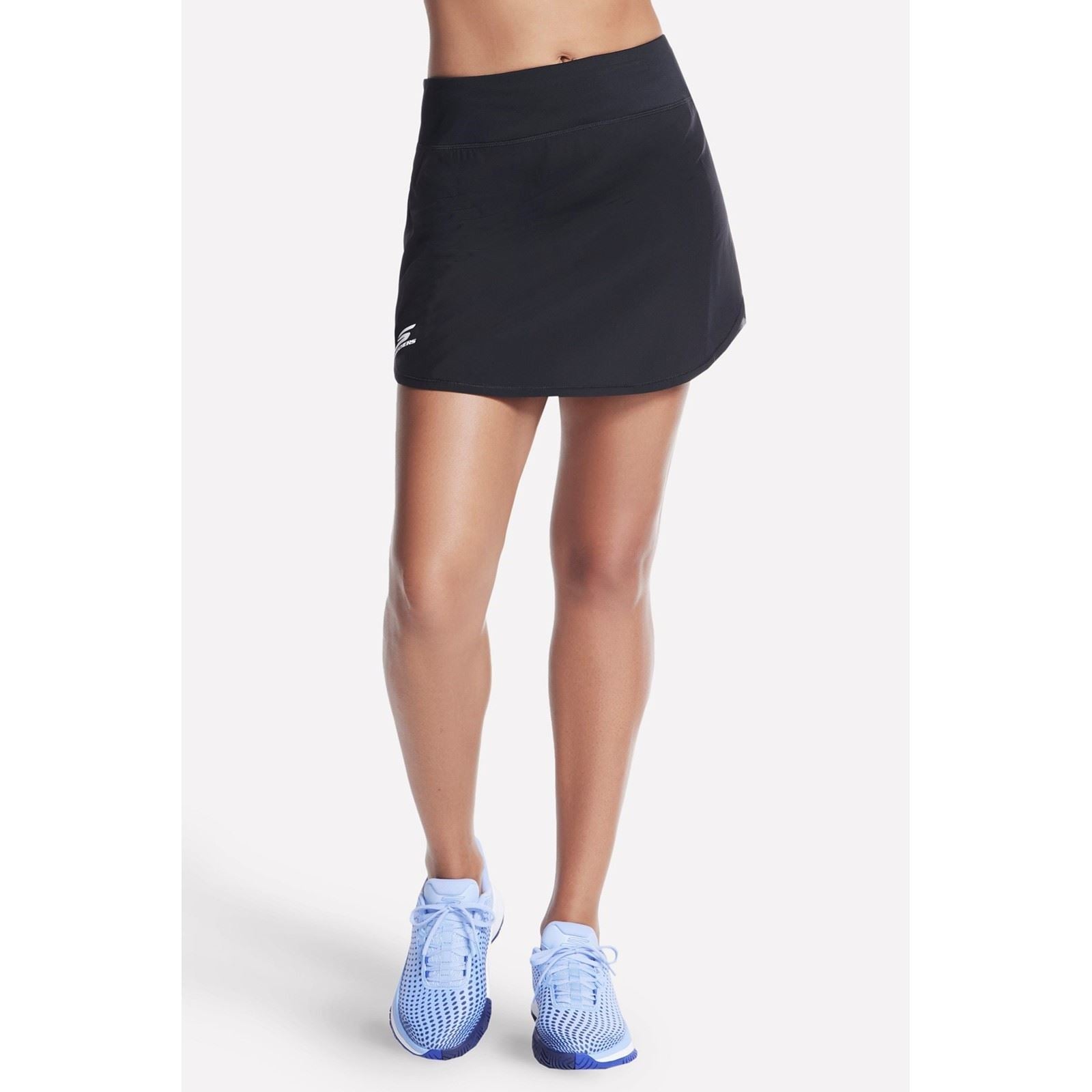 Skechers Performance Court Damen Schwarze Skorts