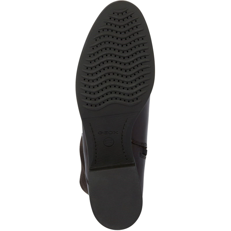 Geox D Felicity Damen Kaffeestiefel