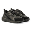 Lacoste L003 Evo Herren Schwarze Turnschuhe