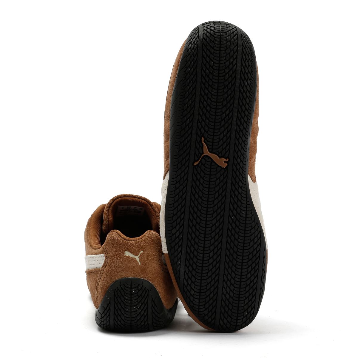 Puma Speedcat OG Lederbraune Sneaker