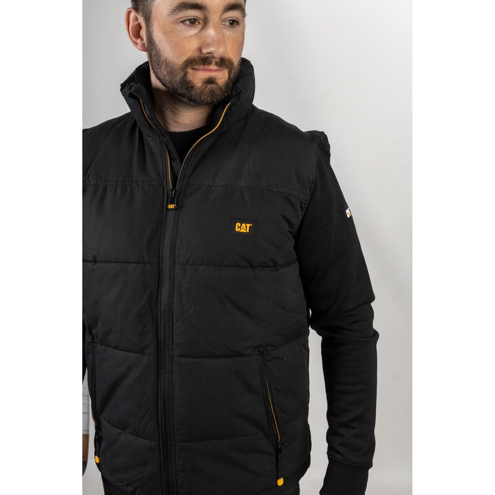 Caterpillar Arctic Zone Herren Schwarze Westen