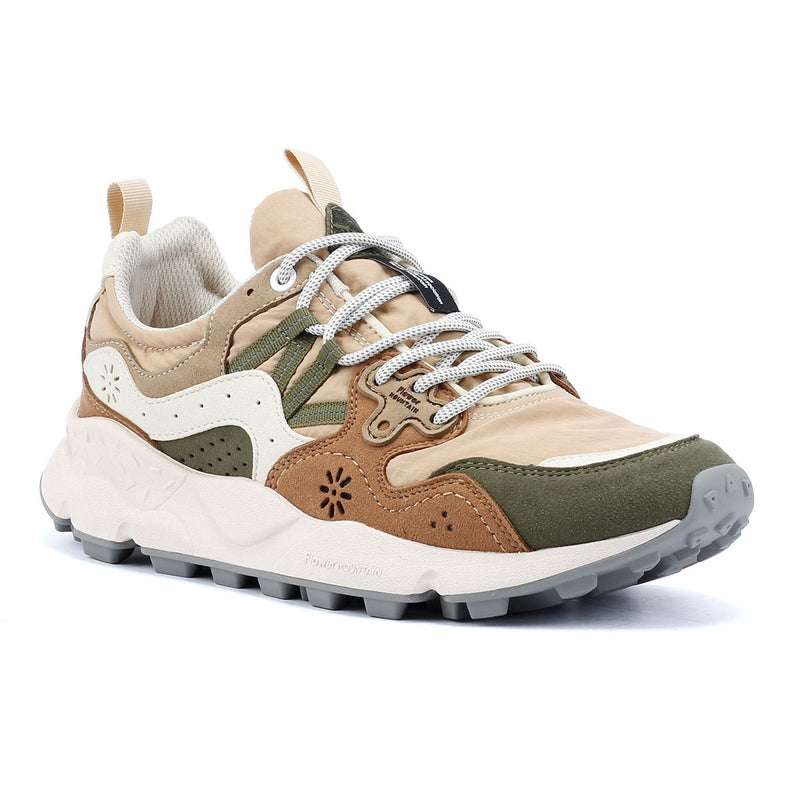 Flower Mountain Yamano 3 Herren Beige Sneaker