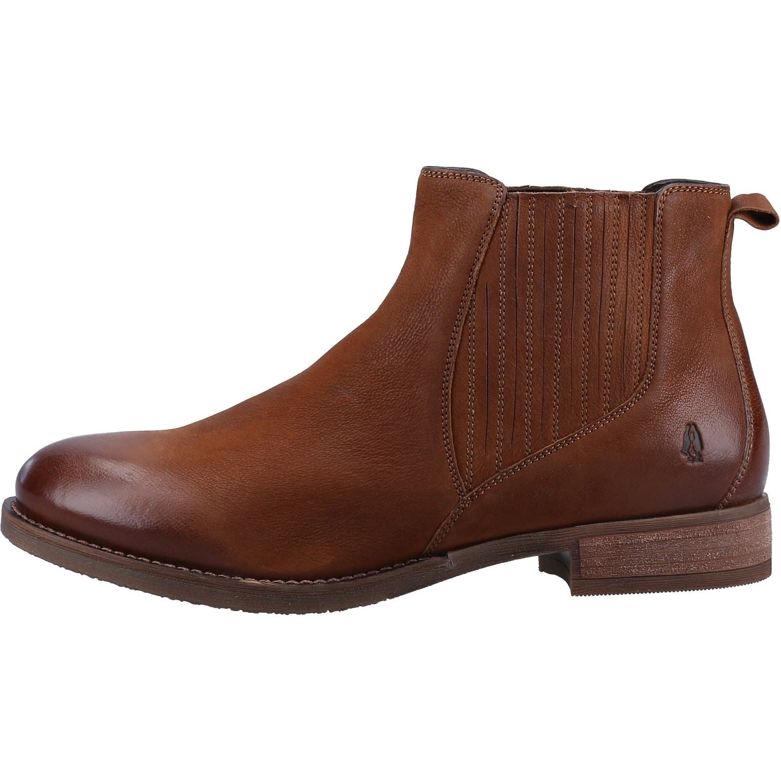 Hush Puppies Edith Leder Damen Stiefeletten In Braun