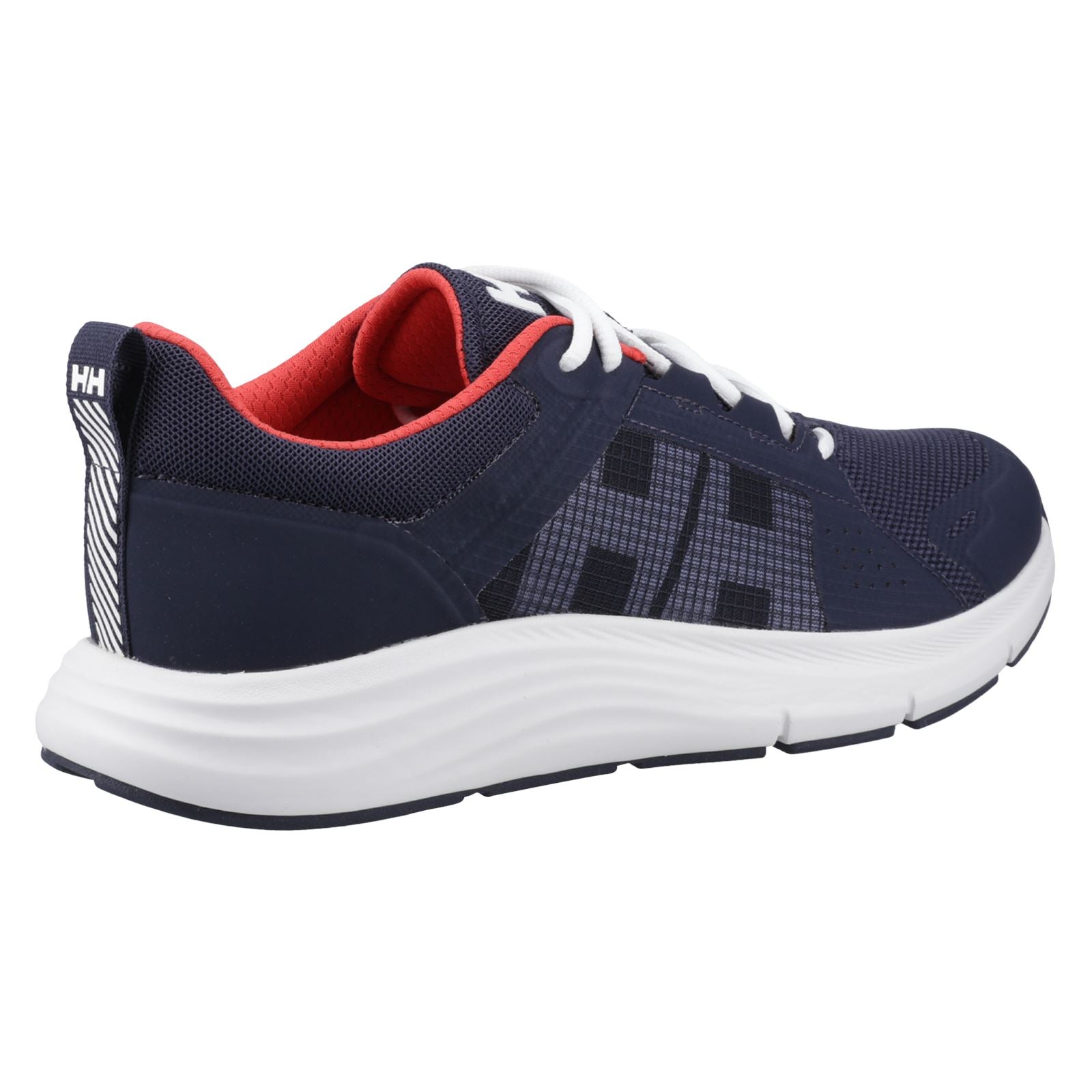 Helly Hansen Sport AHIGA EVO 5 Polyester Herren Sneakers Navy/Alert Rot