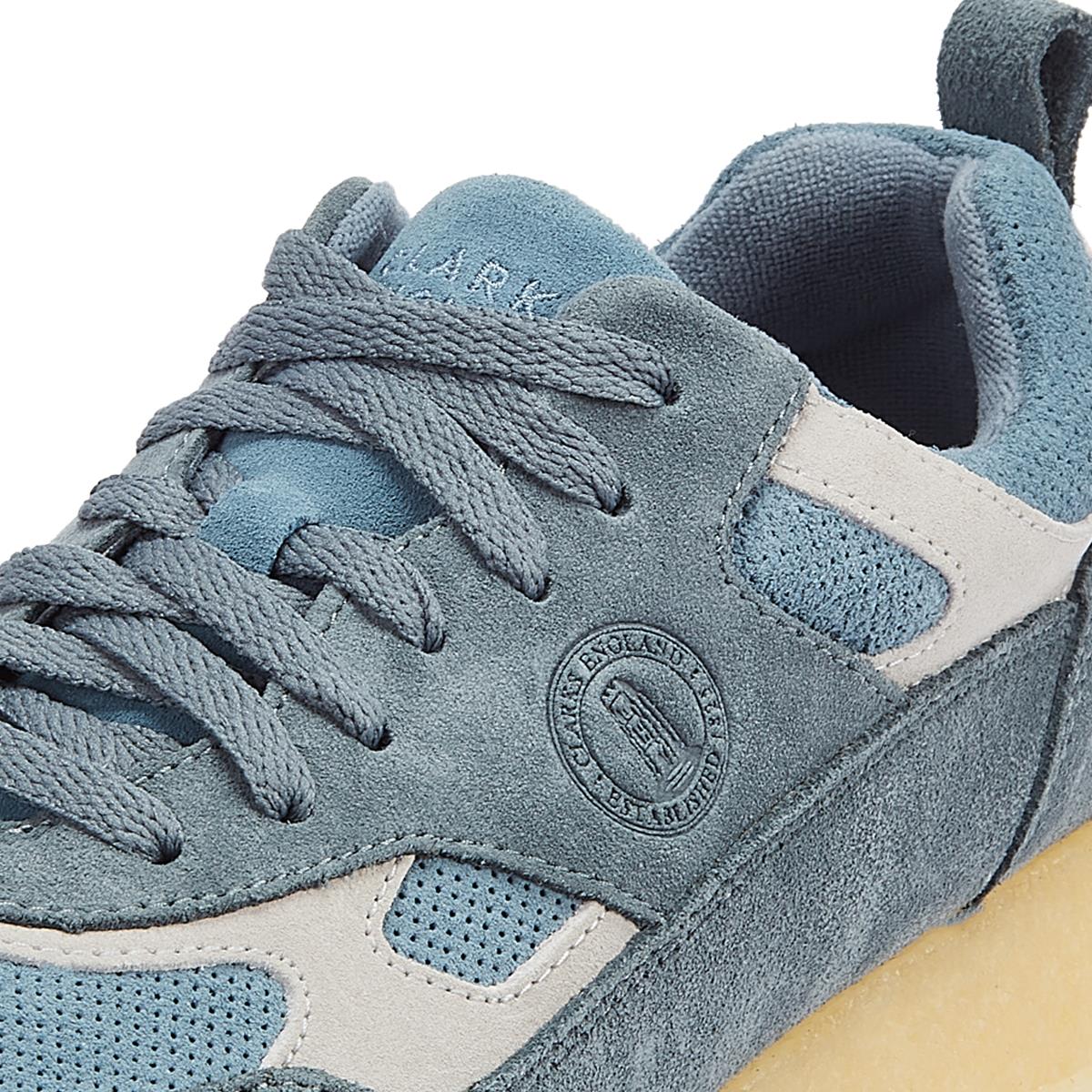 Clarks Originals Lockhill Combi Herren-Blaue Turnschuhe