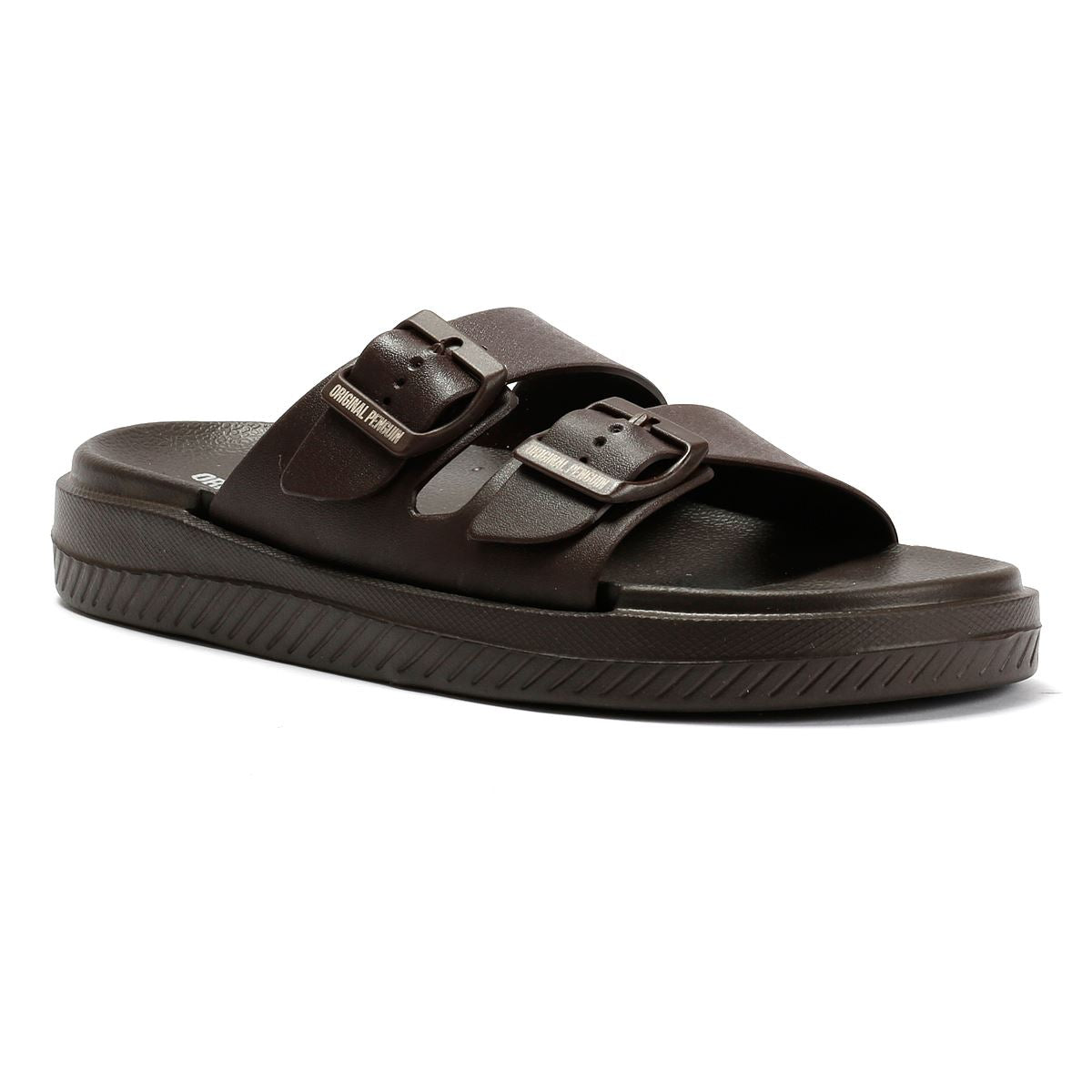 Penguin Playa Herren Braune Sandalen