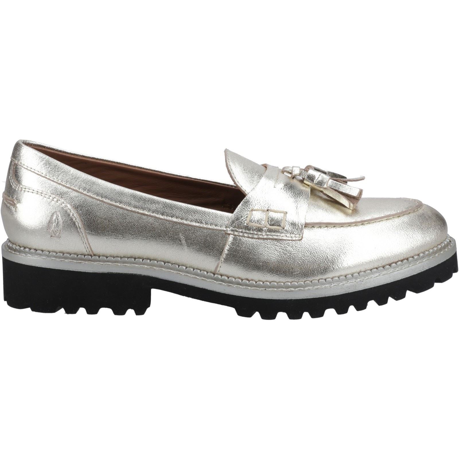 Hush Puppies Ginny Loafer Damen Wildlederloafer In Gold