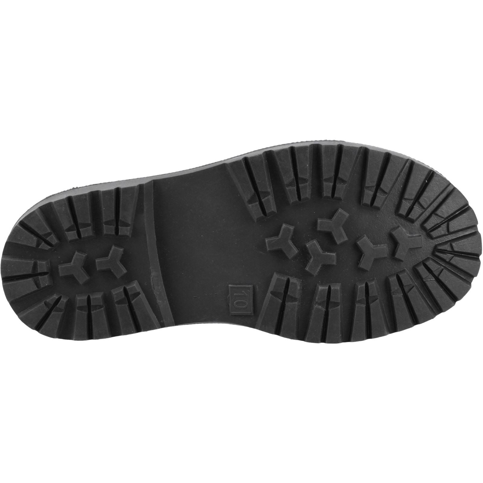 Cotswold Barton TPR+Neoprene Unisex Kinder Schwarz Gummistiefel