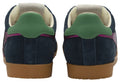 Gola Elan Glitz Wildleder Damen Blaue Sneaker