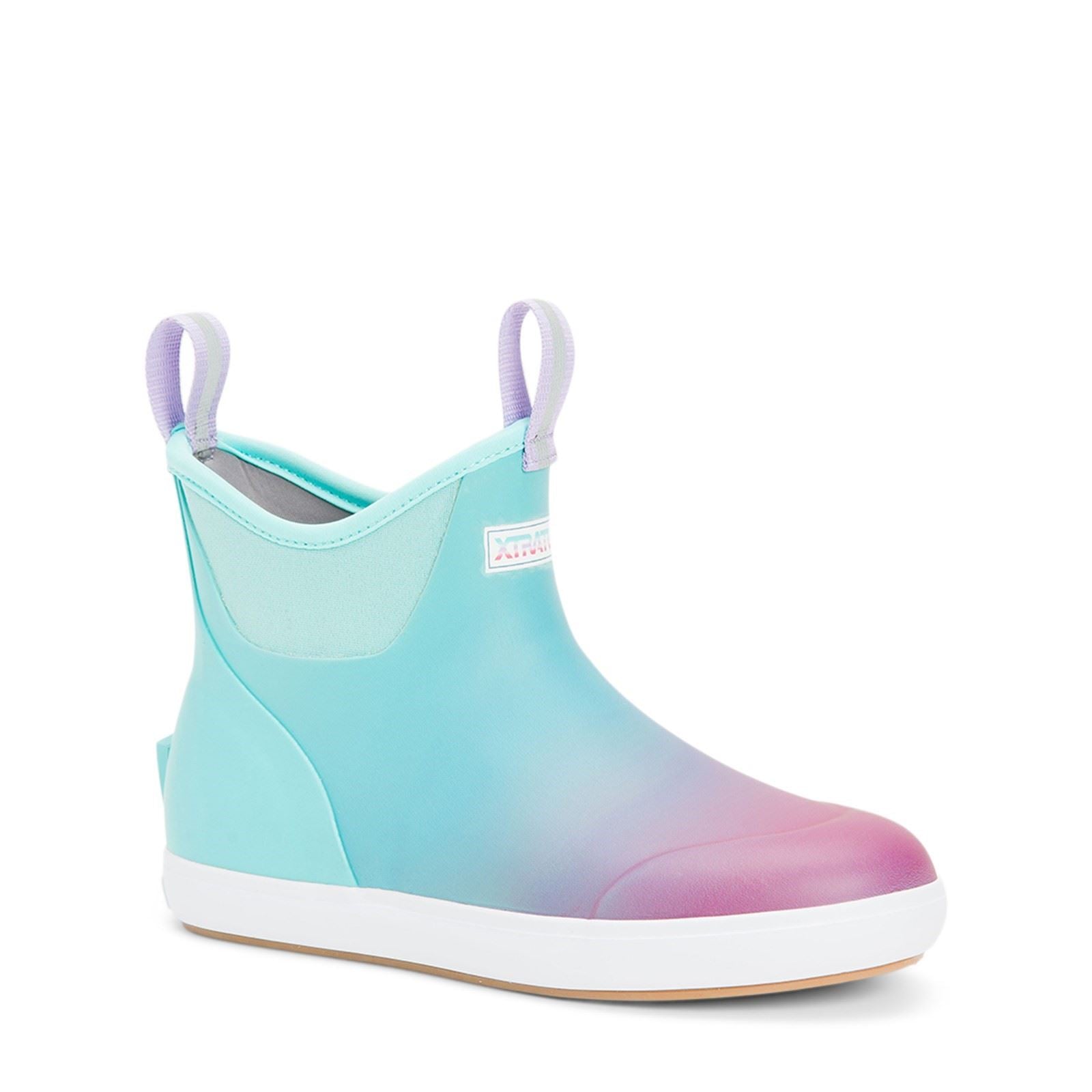 Xtratuf Wadenhohe Gummistiefel Blau Aurora