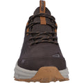 Hi-Tec Fuse Trek Herren Sneaker Aus Polyester In Schokoladenbraun/Timberwolf