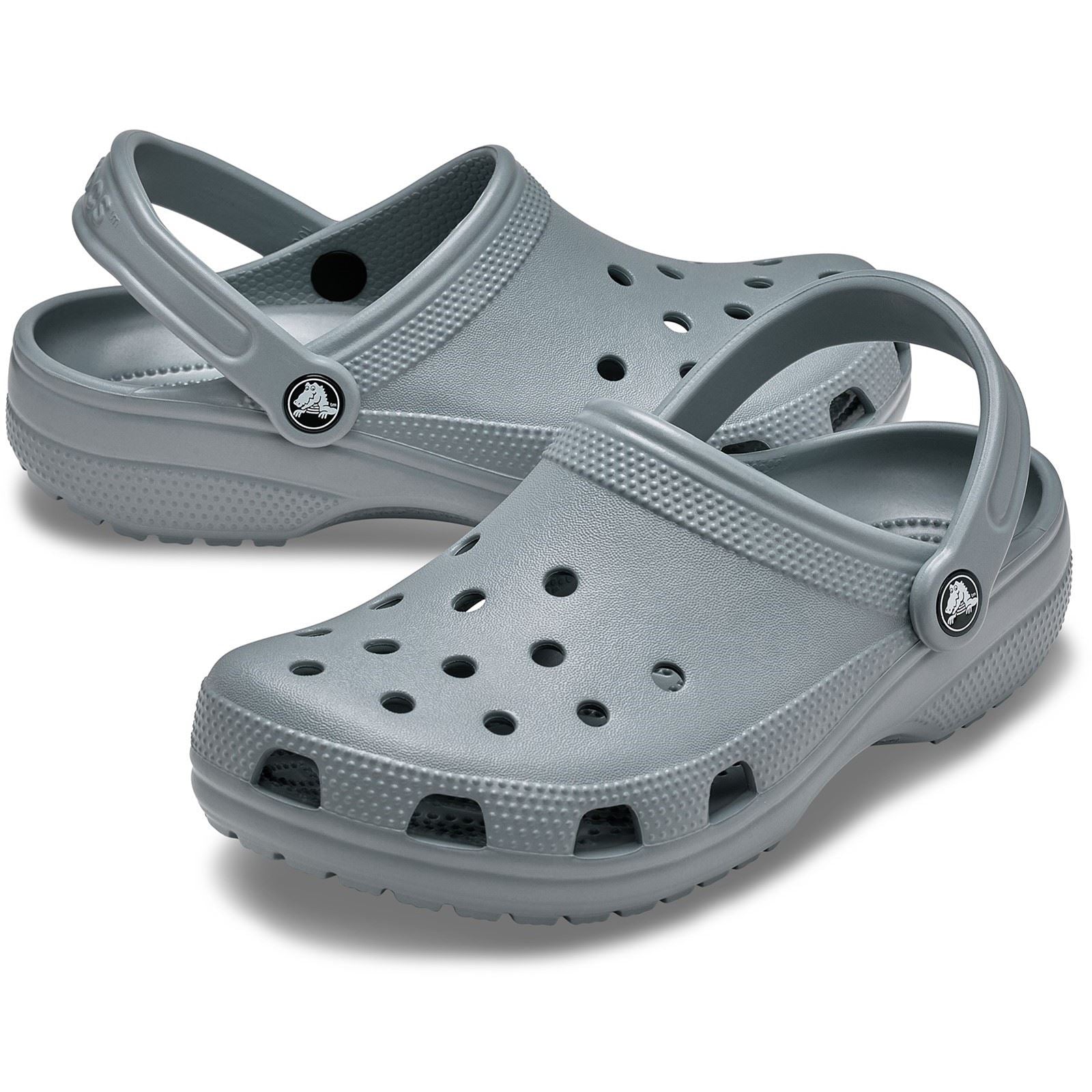 Crocs Classic Clog Thermoplastische Männer Beton Pantoletten
