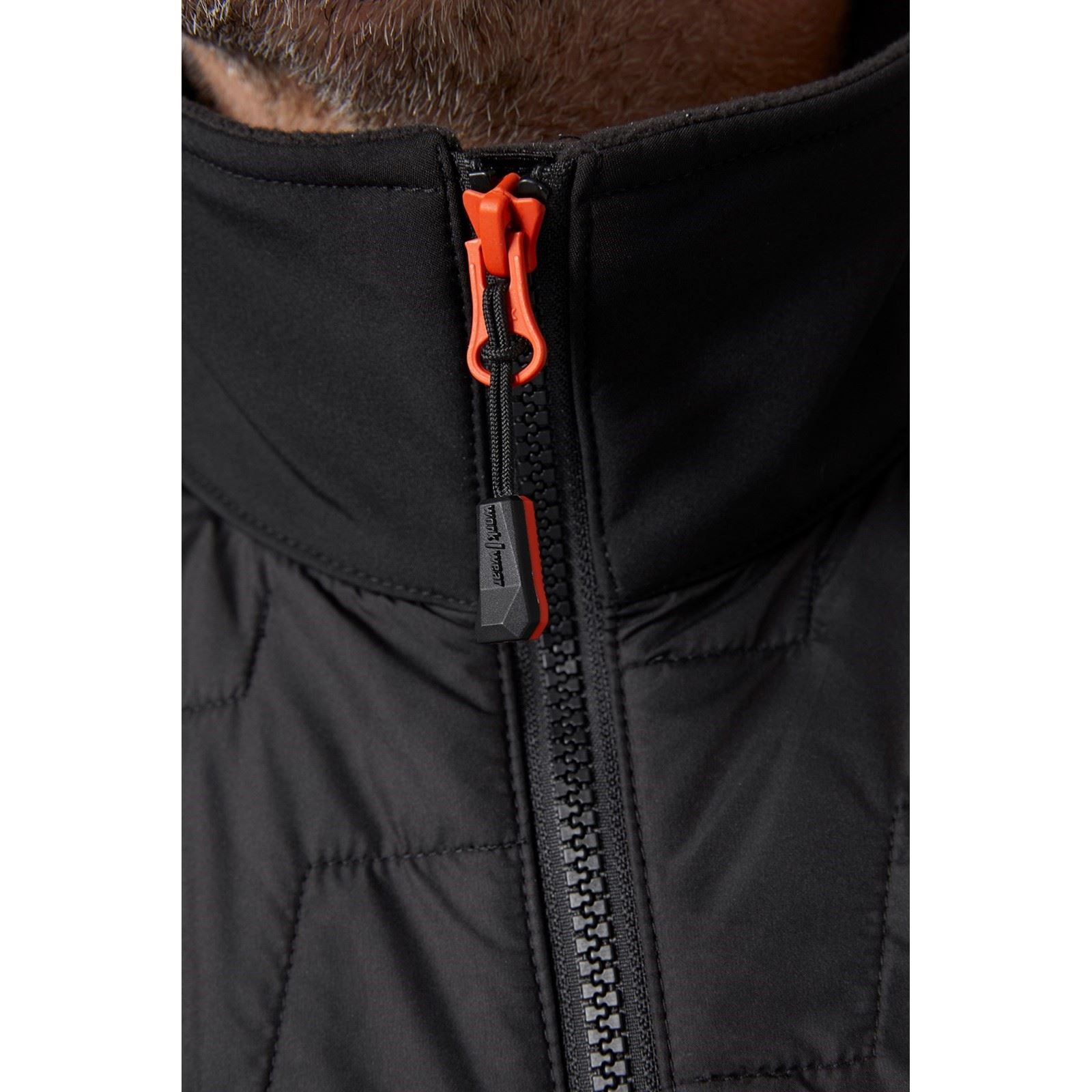 Helly Hansen Workwear Kensington Lifaloft Vest Herren Schwarze Westen