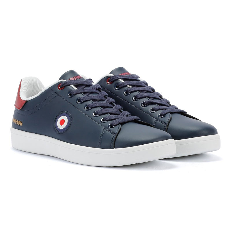 Lambretta Pinball 2 Herren Dunkelblaue Turnschuhe