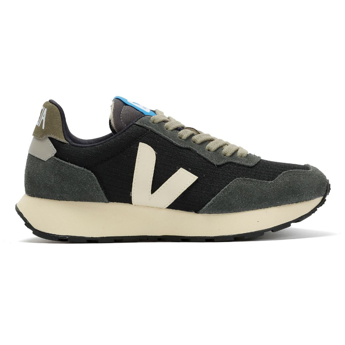 Veja Paulistana Damen Schwarze Sneaker