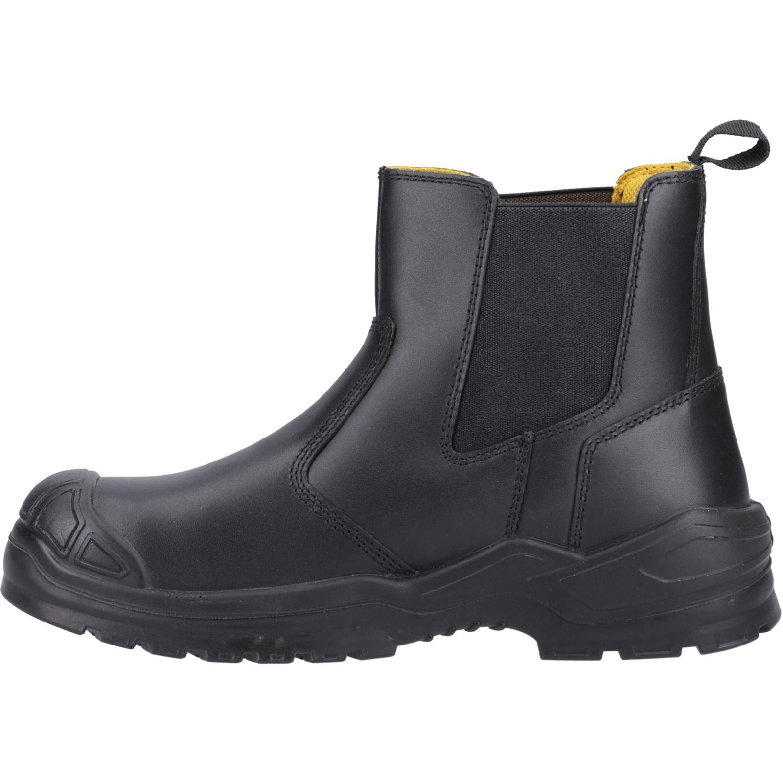 Caterpillar Striver Leder Schwarze Farbe Sicherheitsschuhe