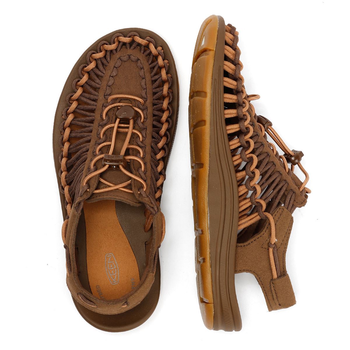 Keen Uneek Damen Braune Sandalen