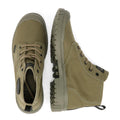 Palladium SP20 Hi CVS Canvas Grüne Stiefel