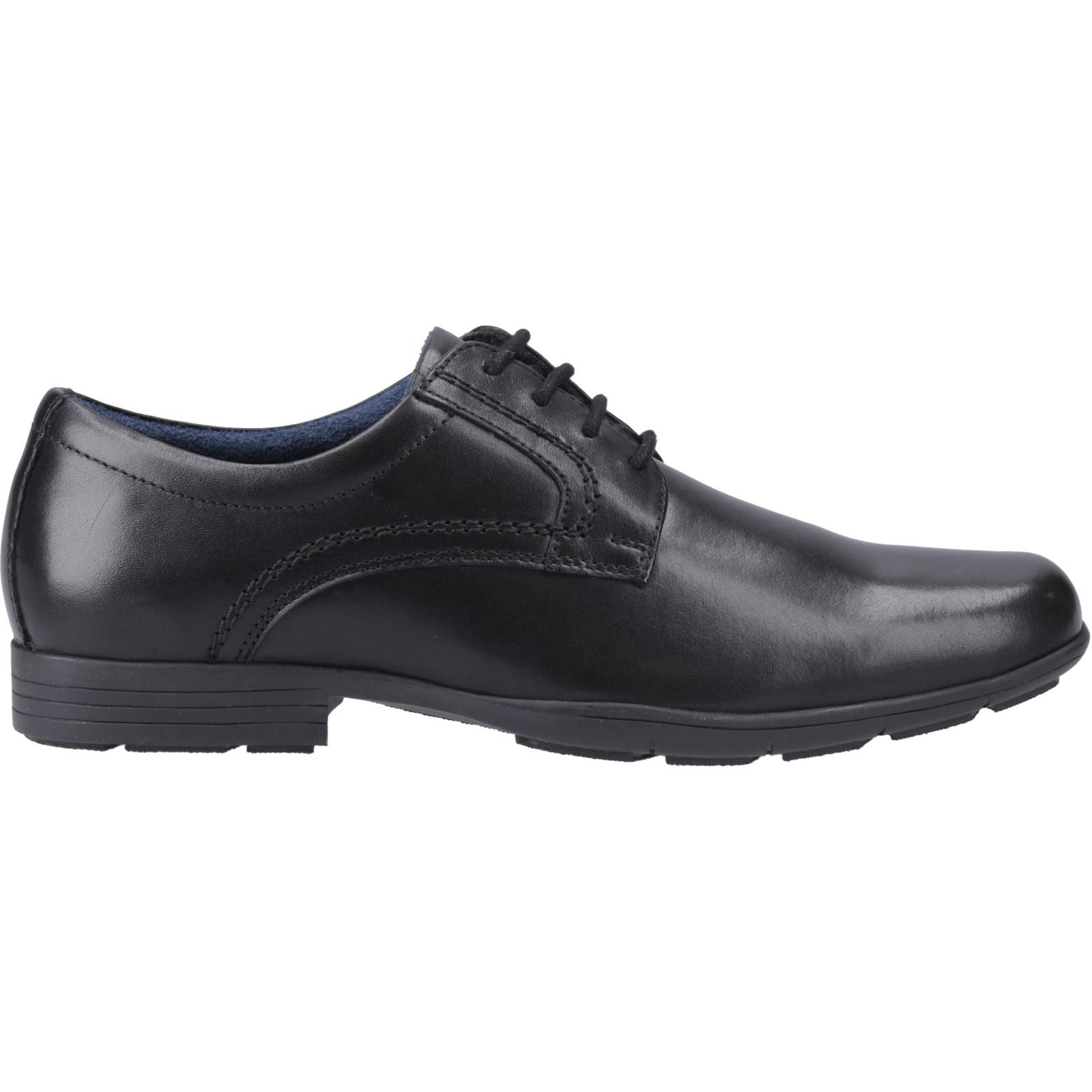 Pod Alec Herrenschuhe Aus Schwarzem Leder Mit Schnürung