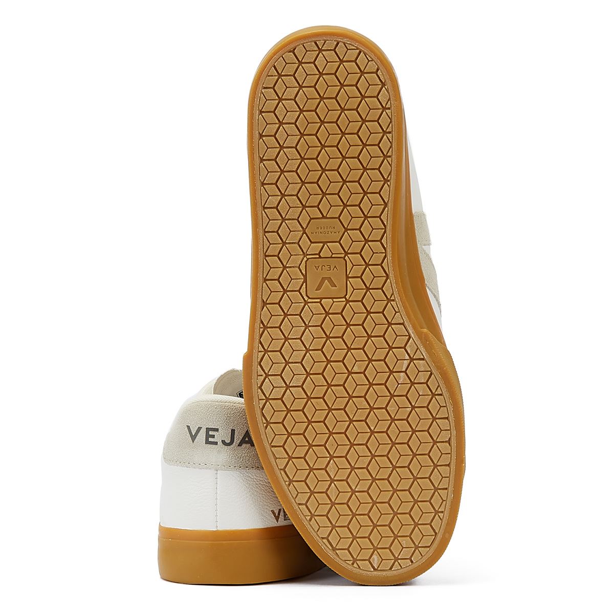 Veja Campo Herren Weiß/Natürlich/Natürlich Sneakers