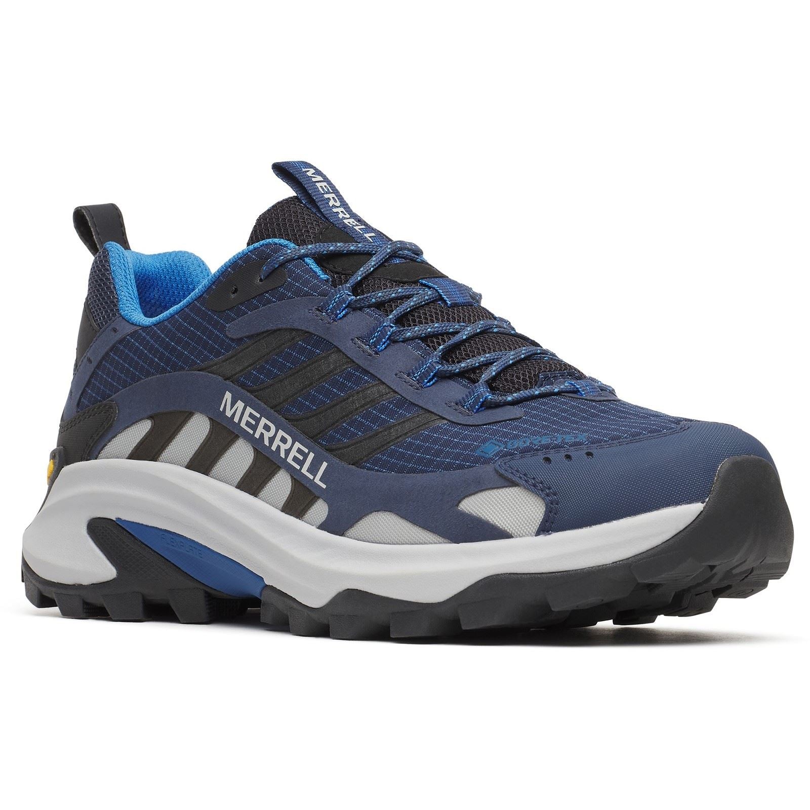 Merrell Moab Speed 2 GTX Nylon Herren Marineblaue Nacht wanderstiefel